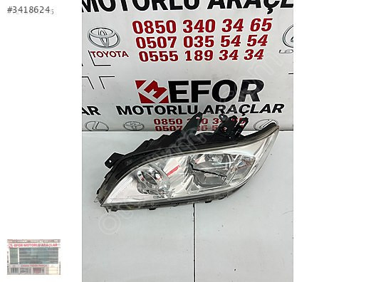 TOYOTA RAV-4 SOL FAR ÇIKMA ORJİNAL YEDEK PARÇA