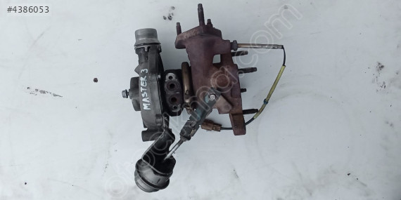 renault master 3 2011 çıkma turbo (son fiyat)