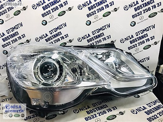 MERCEDES E SERİSİ W212 E200 MAKYAJSIZ XENON SAĞ FAR A2128202059