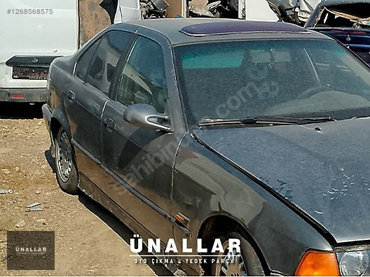 BMW 3 SERİ SOL ÖN-ARKA KAPI ve TÜM AKSAM| ÜNALLAR OTO ÇIKMA |