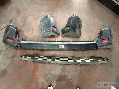 Renault Master 4 Arka Tampon Set .*EFE
