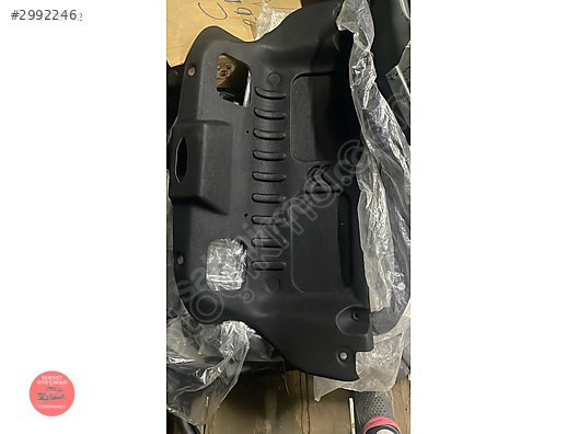 Citroen C-Elysée bagaj izolasyonu