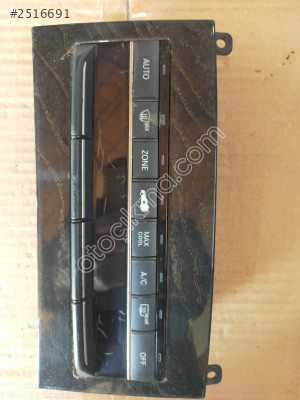 MERCEDES E KLİMA KONTROL PANELİ A2129005218