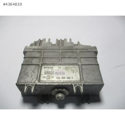 Volkswagen Golf 3 Motor Beyni 0261203314 032906026D