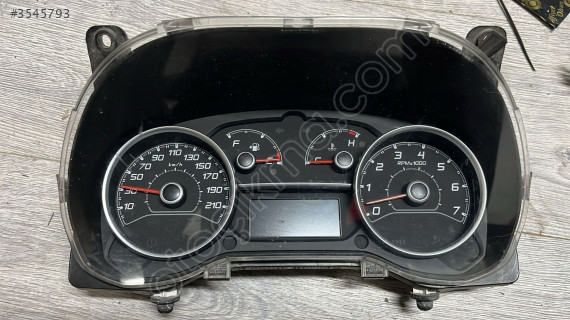 FİAT DOBLO GÖSTERGE PANELİ ÇEVİK OTO ORJİNAL ÇIKMA BURSA
