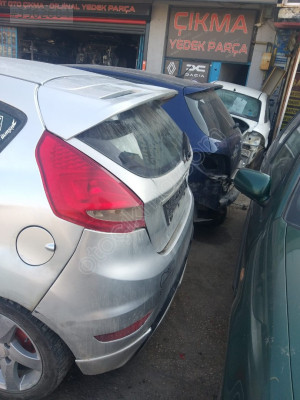 Fiesta Arka Tampon - Ford Çıkma Parçalar Mert Oto