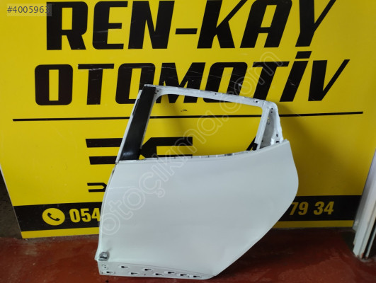 RENAULT CLİO 4 SOL ARKA KAPI BEYAZ ORJ ÇIKMA RENKAY KOCAELİ