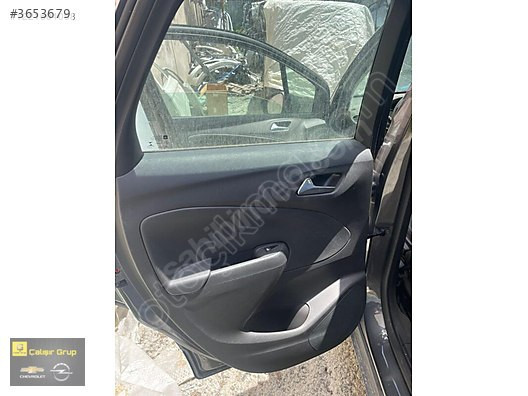 OPEL CROSSLAND SOL ARKA KAPI DÖŞEMESİ ÇIKMA SÖKME YEDEK PARÇA
