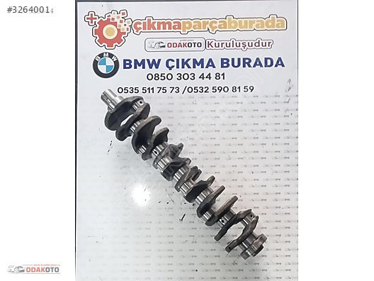 7792608 Bmw M57 5 Serii Çıkma Krank STD Orjinal