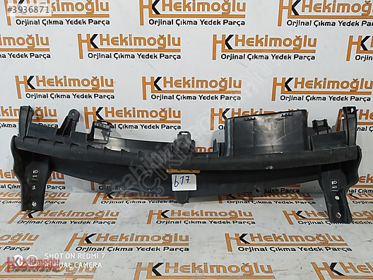 MERCEDES RADYATÖR - PANEL HAVA GİRİŞ PLASTİĞİ ÜST A 253 500 11 0