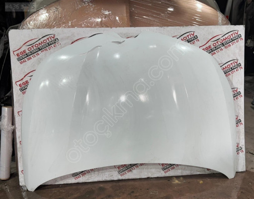 2020/2023 RENAULT CLİO 5 BEYAZ MOTOR KAPUTU ORJINAL