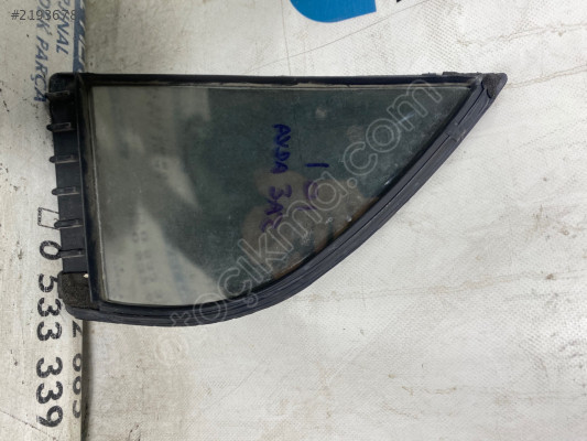 ÇIKMA TOYOTA EFSANE KASA SAĞ ARKA KELEBEK CAMI