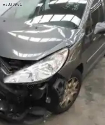 Peugeot 207 Turbo Radyatörü