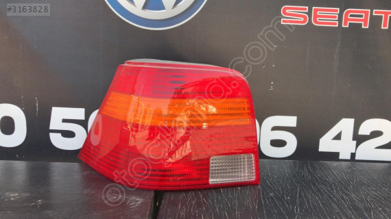 Golf 4 sol stop lambası