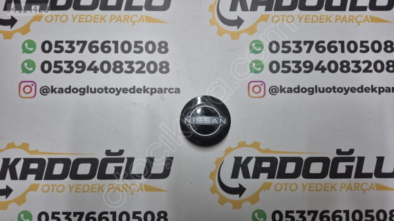 NİSSAN JUKE F16 JANT GÖBEĞİ ÇIKMA ORJİNAL YEDEK PARÇA 2019-2024