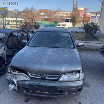 Primera SR20 Motor Çalışır Vaziyette