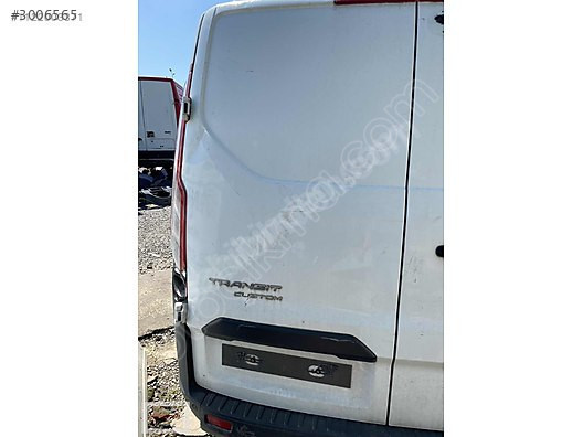 Ford transit custom sol bagaj