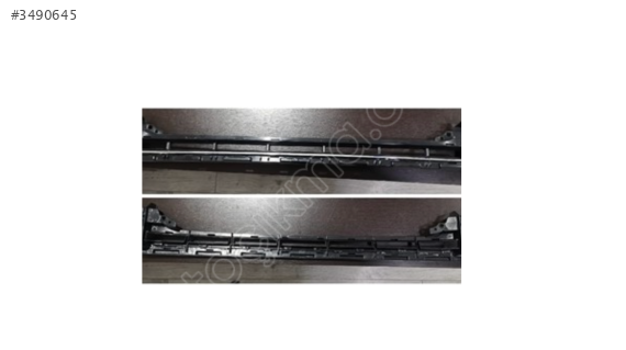4G0807683C ÖN TAMPON ALT ORTA IZGARA SLİNE A6 15-18