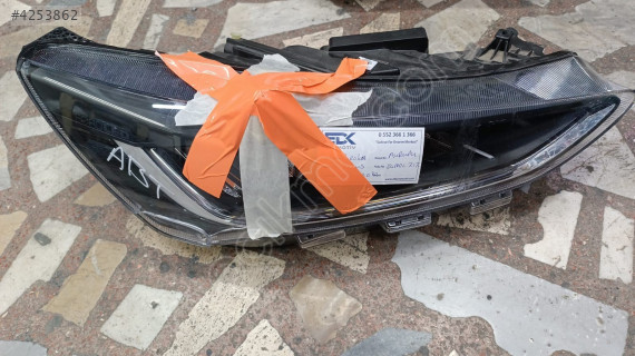 FORD FOCUS 4,5 SOL ÖN FAR ÇIKMA ORJİNAL