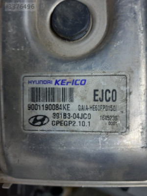391B3-04JC0   CPEGP2.10.1   9001190084KE  HYUNDAİ MOTOR BEYNİ