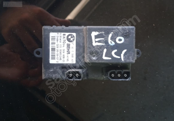 BMW E60 LCİ KALORİFER MOTORU  BEYNİ