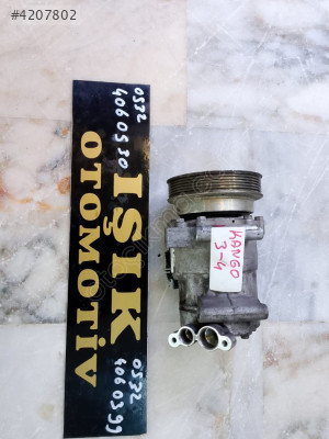 RENO KANGOO 3-4 KLİMA KOMPRESÖRÜ ÇIKMA ORJİNAL