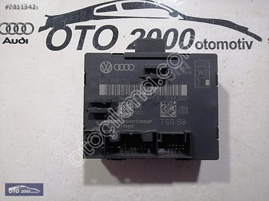 8K0959794 AUDİ A5-A4 KAPI KONTROL MODÜLÜ