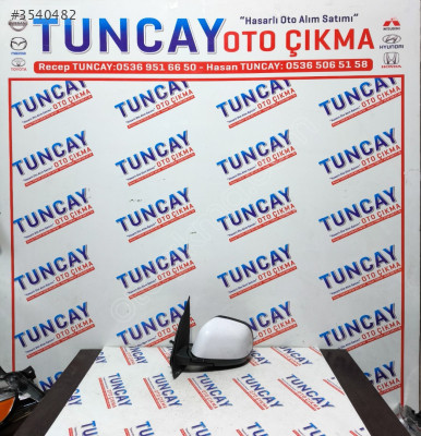 NİSSAN MİCRA SOL AYNA 2010-2013 ÇIKMA PARÇA