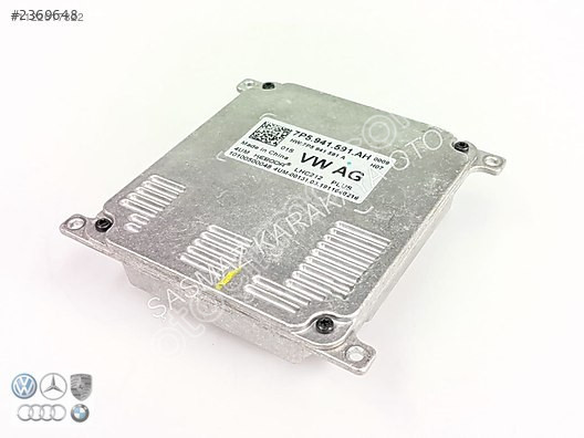 Skoda Octavia 2017-2019 7P5941591AH SIFIR LED FAR BEYNİ KOD