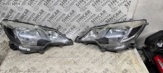 MİTSUBİSHİ SPACE STAR ÖN SAĞ SOL FAR ÇIKMA ORJİNAL