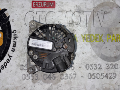 G90171N PEUGEOT CİTROEN 1.4-1.6 HDI Çıkma 14V 150A şarj dinamosu