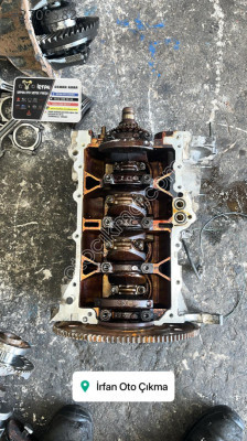 Toyota Yaris YARIM MOTOR  (2NZ) OTO İRFAN