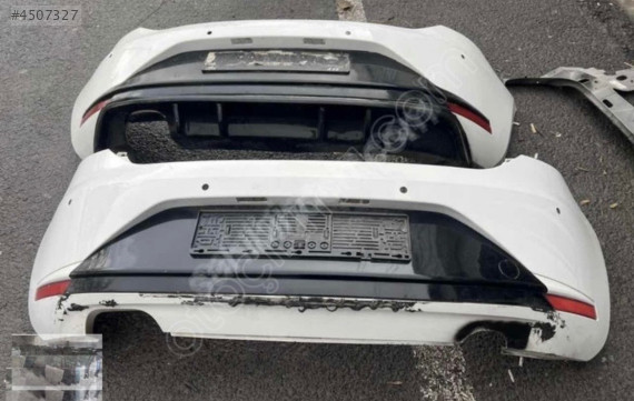 SEAT LEON CUPRA ARKA TAMPON ORJİNAL ÇIKMA