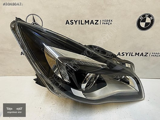 OPEL İNSİGNİA SAĞ FAR ORJİNAL OEM:13426664