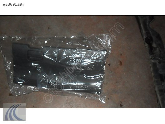 TOYOTA COROLLA 2008 ÇIKMA ALT TORPİDO KAPAĞI