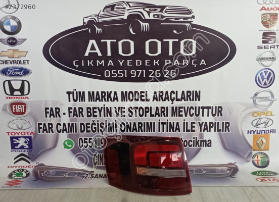 VOLKSWAGEN JETTA ORJİNAL ÇIKMA SOL STOP