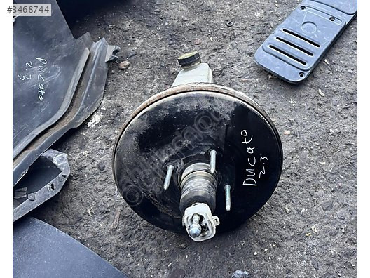 FIAT DUCATO 2.3 FREN WESTINGHOUSE ÇIKMA KONUK OTO 05366077016