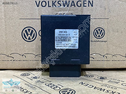 GOLF 7 2013-2016 YAKIT POMPASI KONTROL ÜNİTESİ BEYNİ 3Q09061