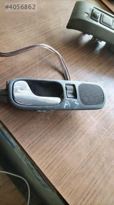 Audi A3 cam düğmesi