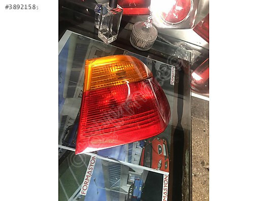 BMW 3 serisi E46 sağ stop çıkma ORJİNAL