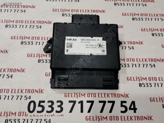 8K0959663A 8K0959663 VW PASSAT CC AUDİ VOLTAJ STABİLİZATÖRÜ