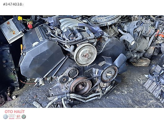 audi a4 B6 2.4 v6 Motor çıkma BLF - BDV (2001 - 2004)