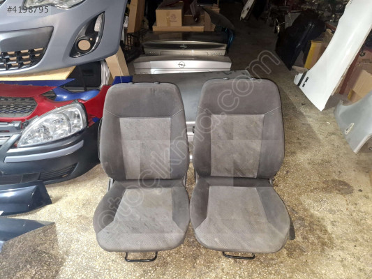 ÖZMEN OPEL ASTRA H SAĞ SOL ÖN KOLTUK DÖŞEME