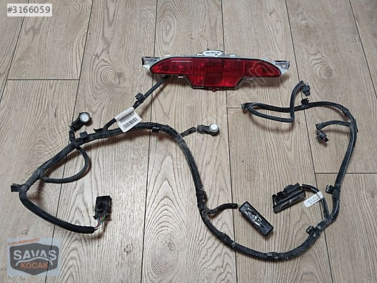 Opel CORSA Park Sensör Tesisatı