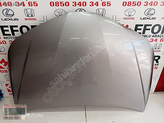 TOYOTA COROLLA MOTOR KAPUTU ÇIKMA ORJİNAL PARÇA 2019-2023