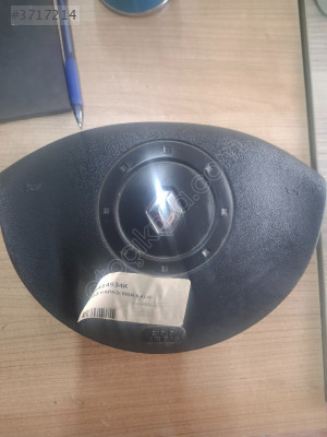 Megan 2 direksiyon airbag kapagi siyah