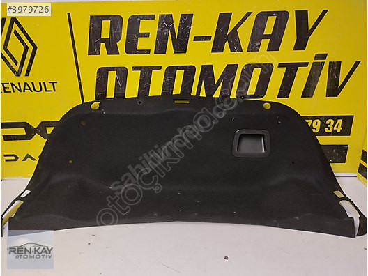 08HPLFF100 350006477 RENAULT MEGANE 4 BAGAJ İÇ DÖŞEMESİ ORJ