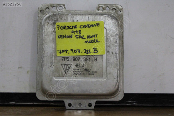 PORSCHE CAYENNE 958 XENON FAR KONTROL MODÜL 7P5907381B