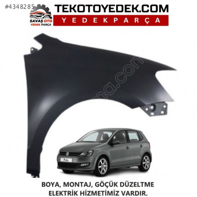 POLO ÖN ÇAMURLUK SAĞ SOL 2009 2010 2011 2012 VE ÜZERİ / KAMPANYA