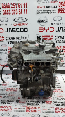 NİSSAN MİCRA K13 KOMPLE MOTOR ÇIKMA YEDEK PARÇA
